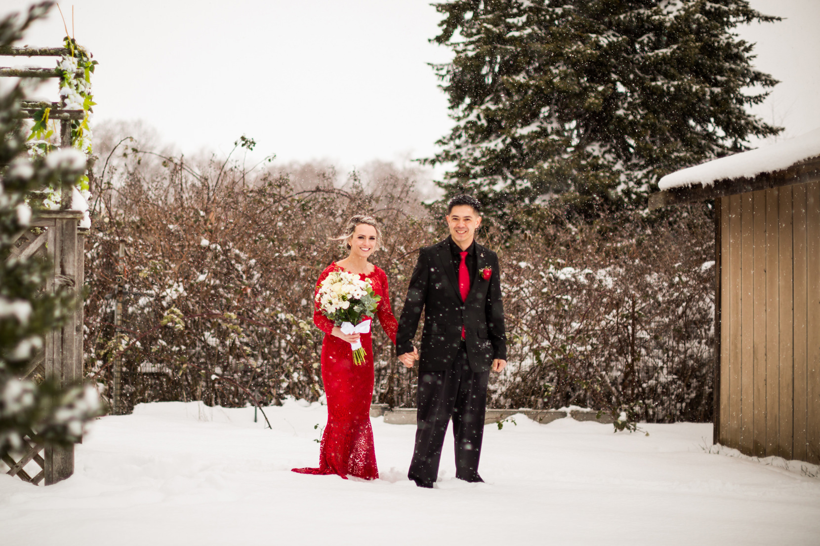 Anacortes Private Wedding Photos